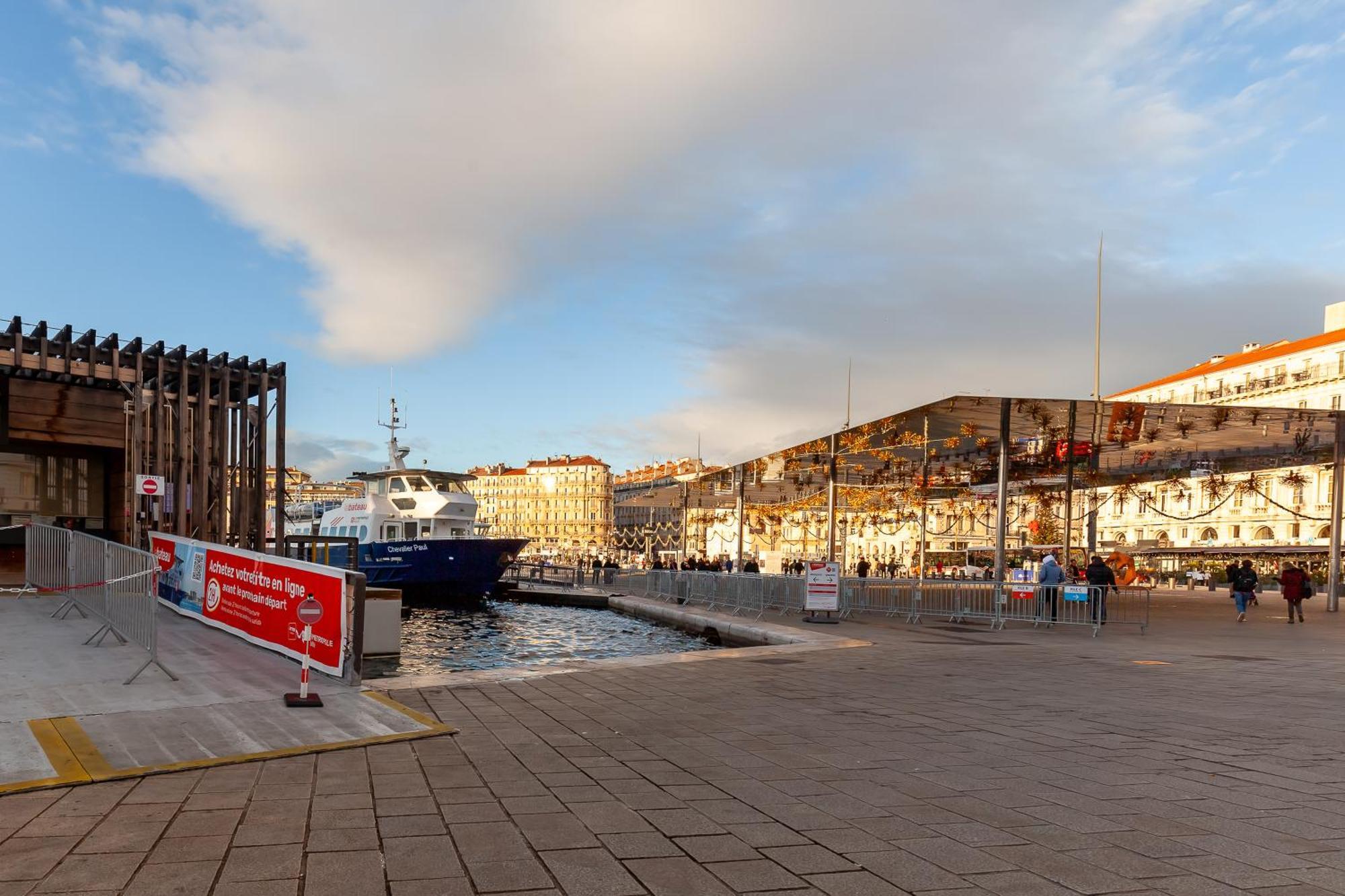 Appartement Sainte Escale Vieux Port