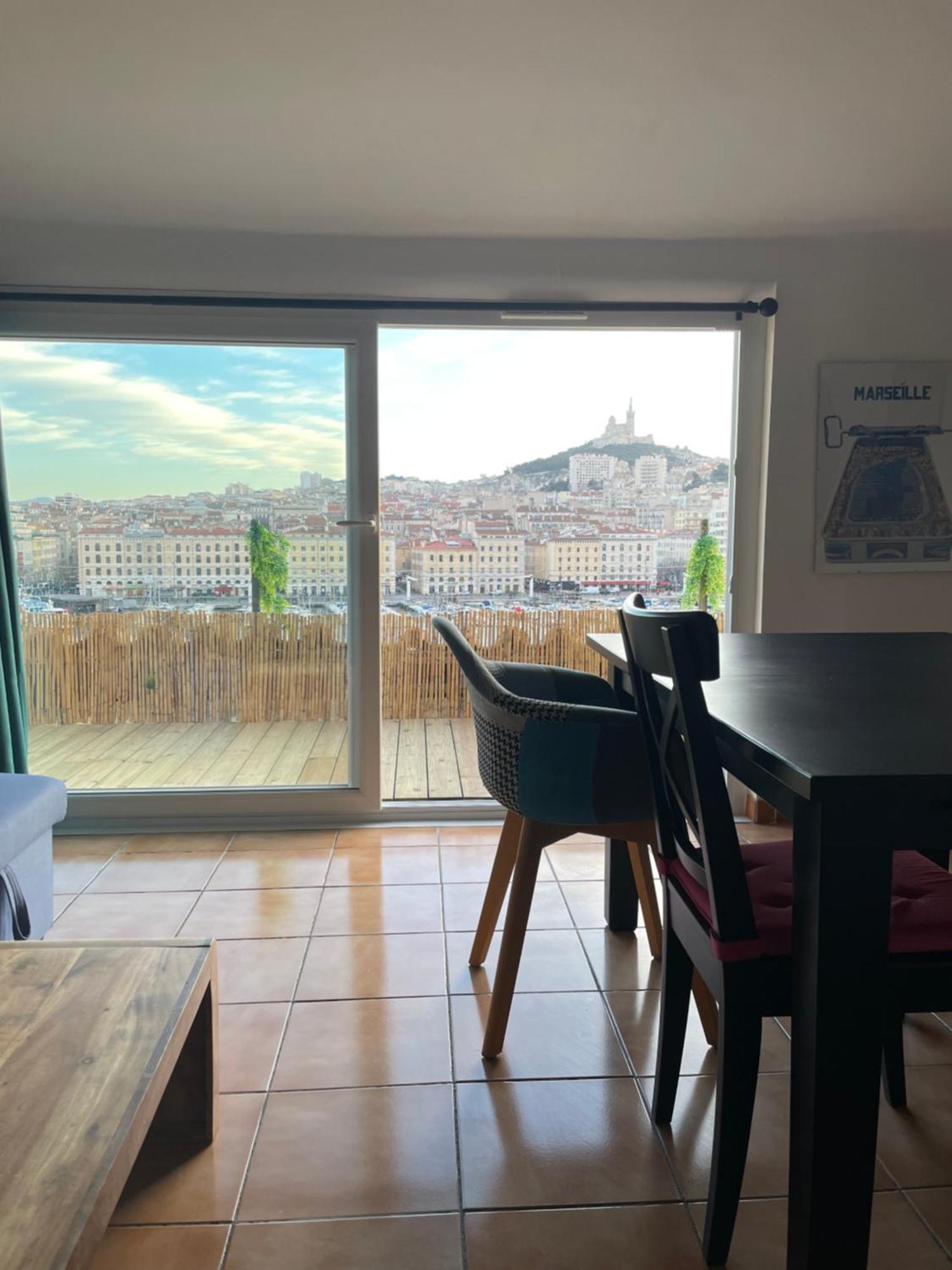 Vue Imprenable Vieux-port Et Notre Dame *