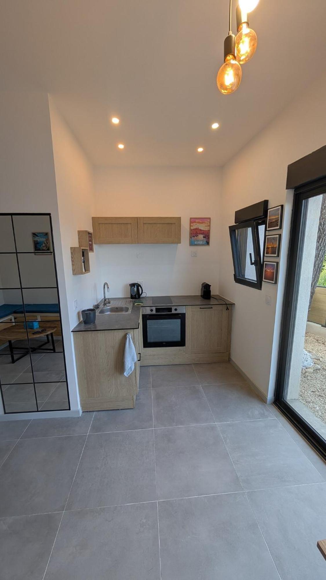 20 M2 Dans Les Calanques Appartement *