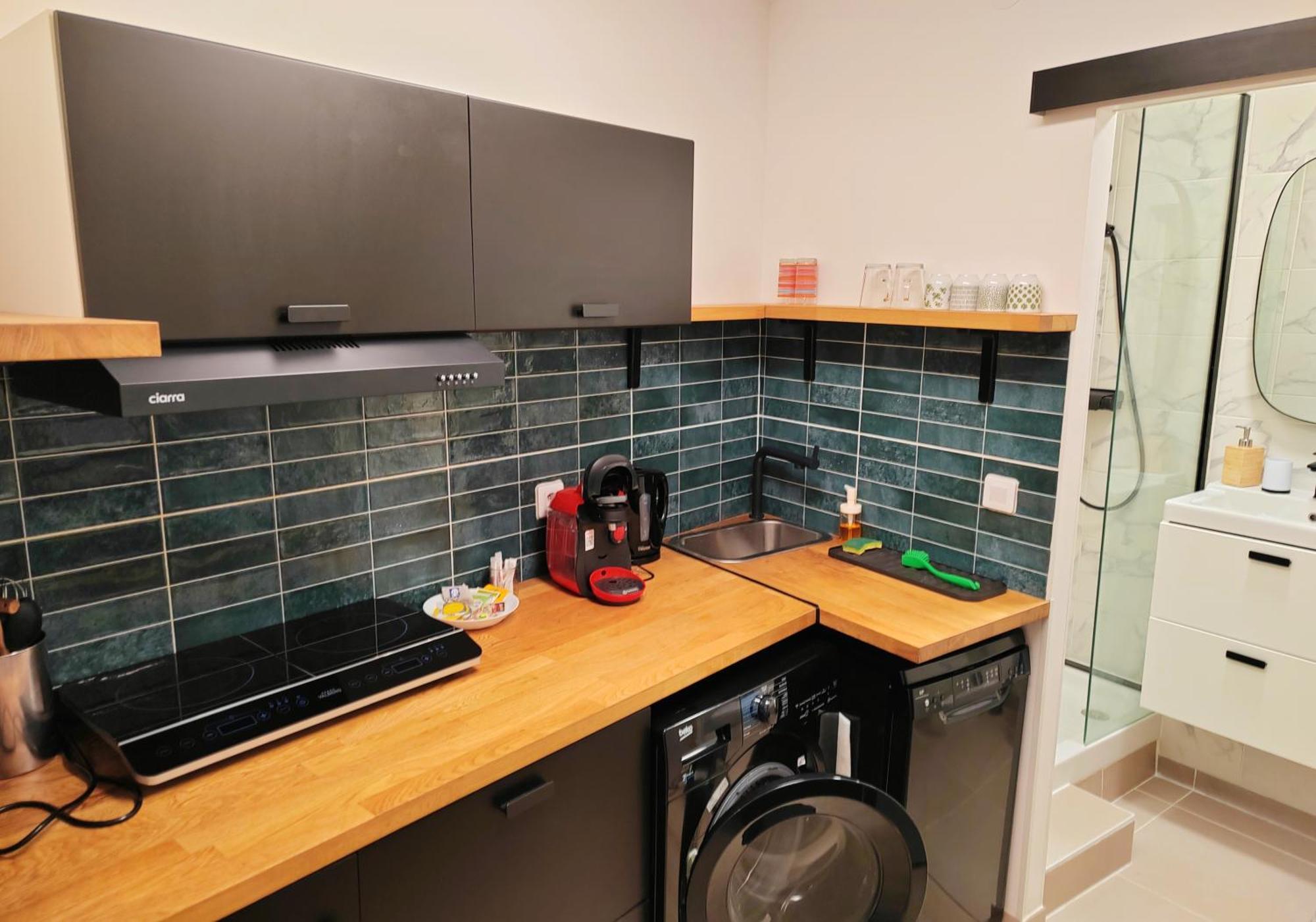 Cosy 40m2 Center 'le Panier' Appartement Marseille