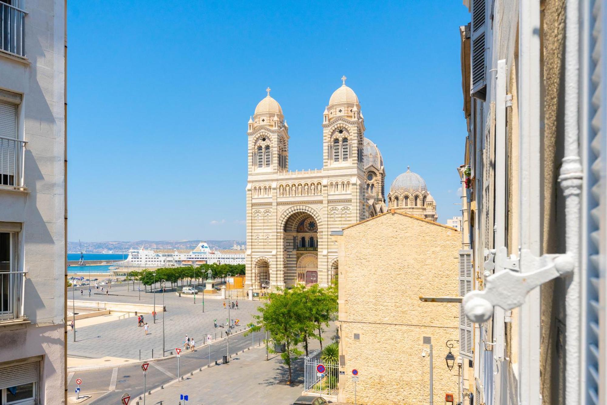 Apartment Le Miradou-t2-confort Panier & Vieux-port Marseilles