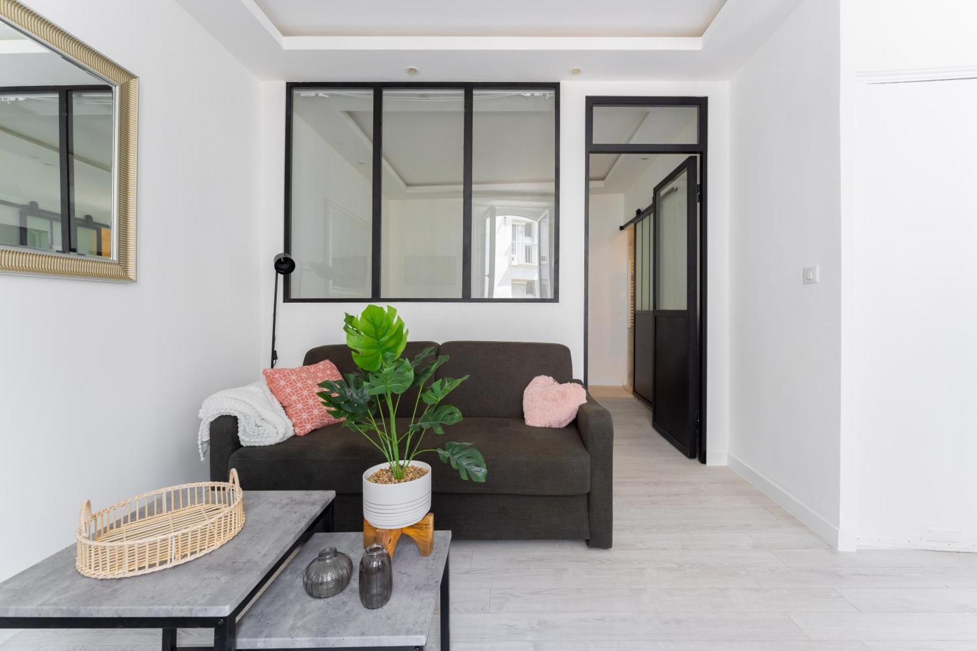 Apartment Le Miradou-t2-confort Panier & Vieux-port