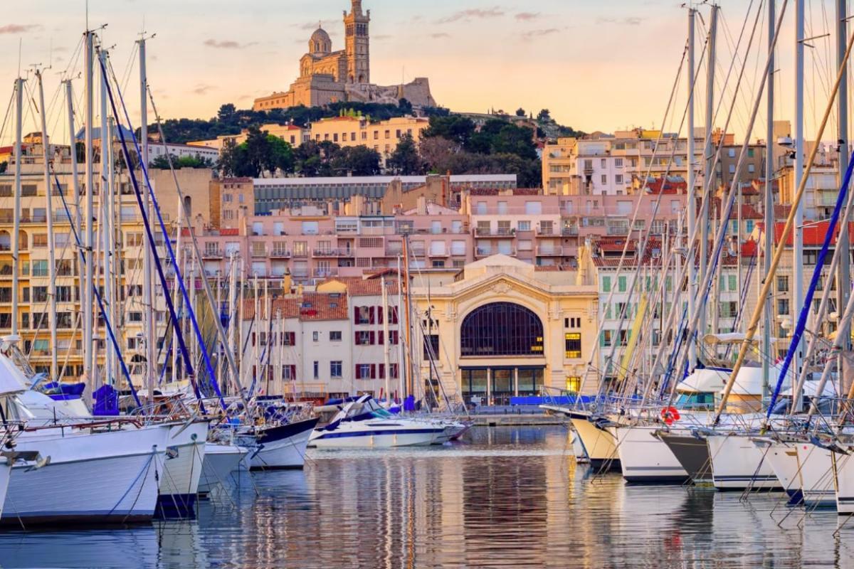 Avec Terrasse Privative Appartement Marseille