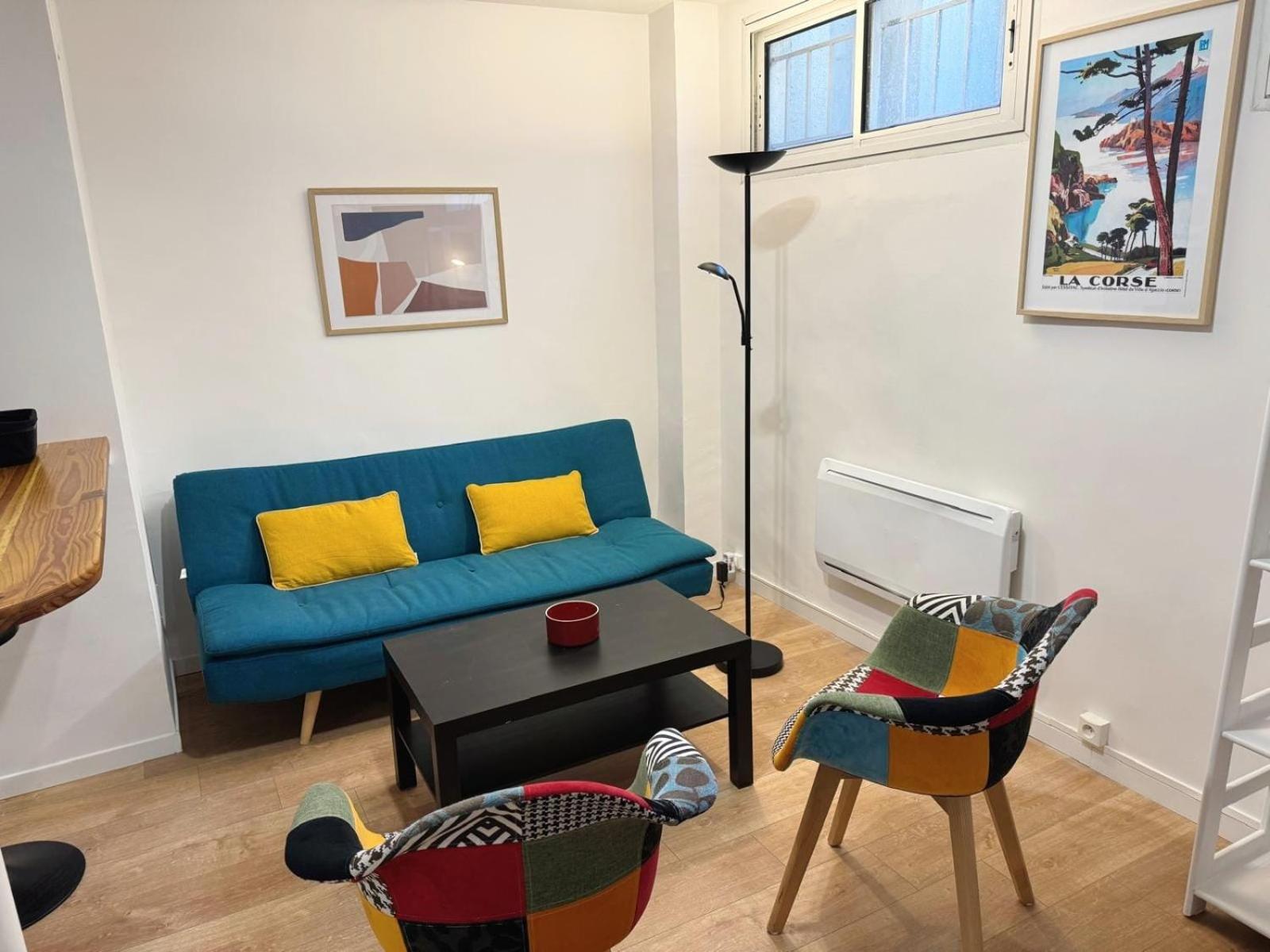 Appartement Equipe A Cote De La Timone