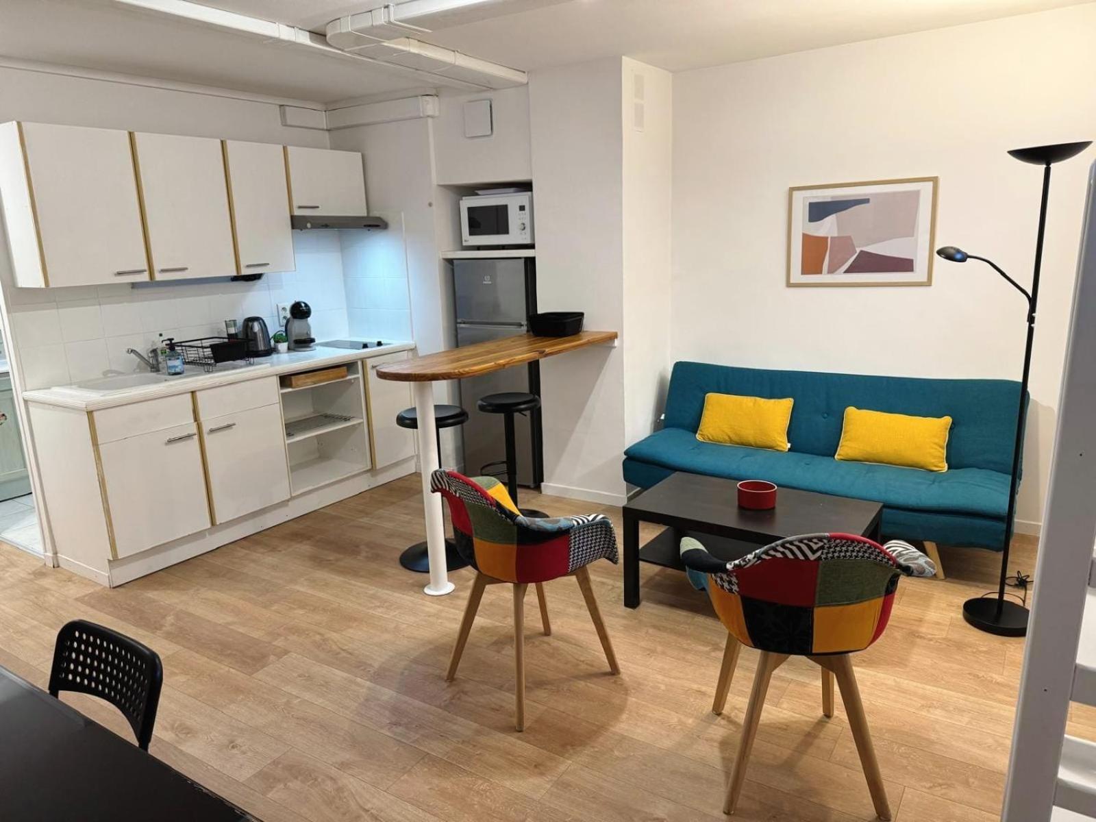 Appartement Equipe A Cote De La Timone *