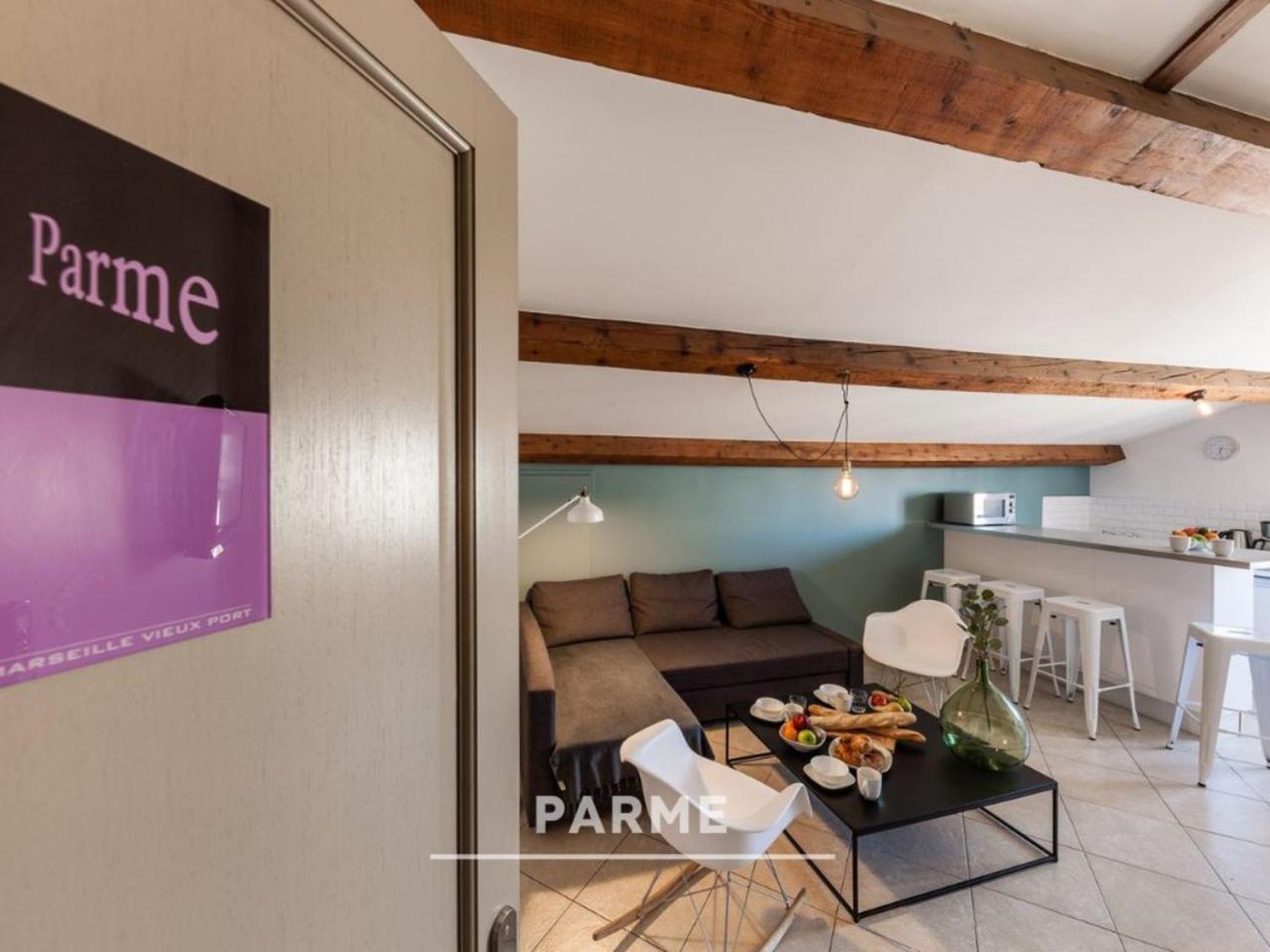 Apartment Les Cocons - 8 A 100m Du Vieux Port Marseille