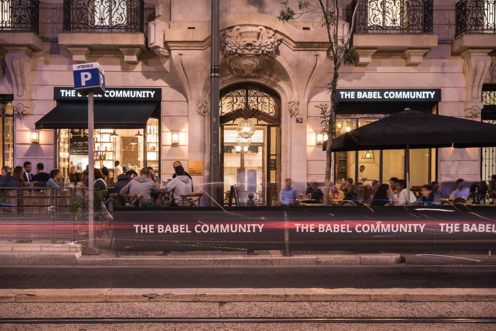 Hotel The Babel Community - Republique - Joliette Marseilles