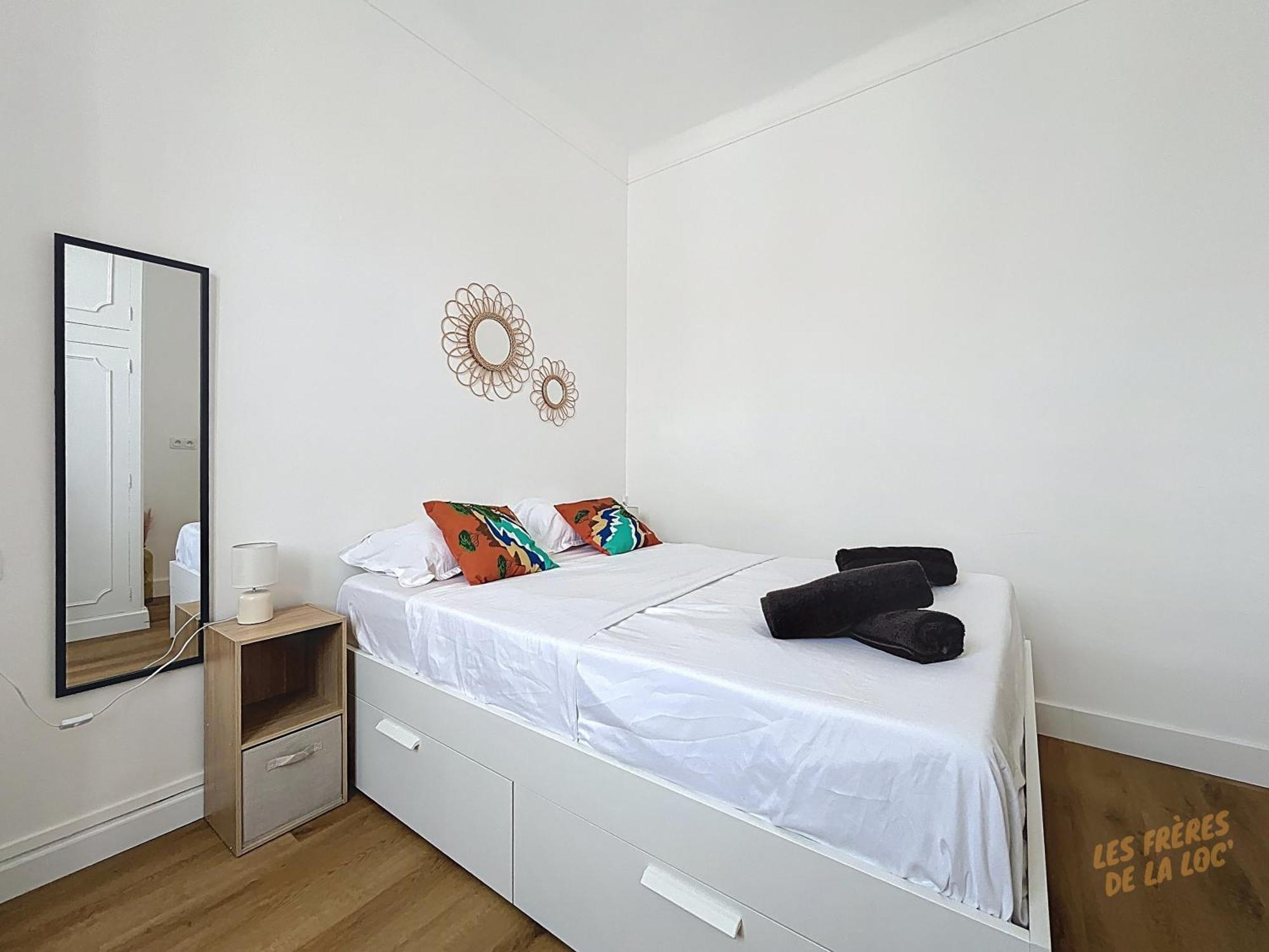 Appartement Renove - Stade Velodrome & Plages - Les Freres De La Loc' Marseille