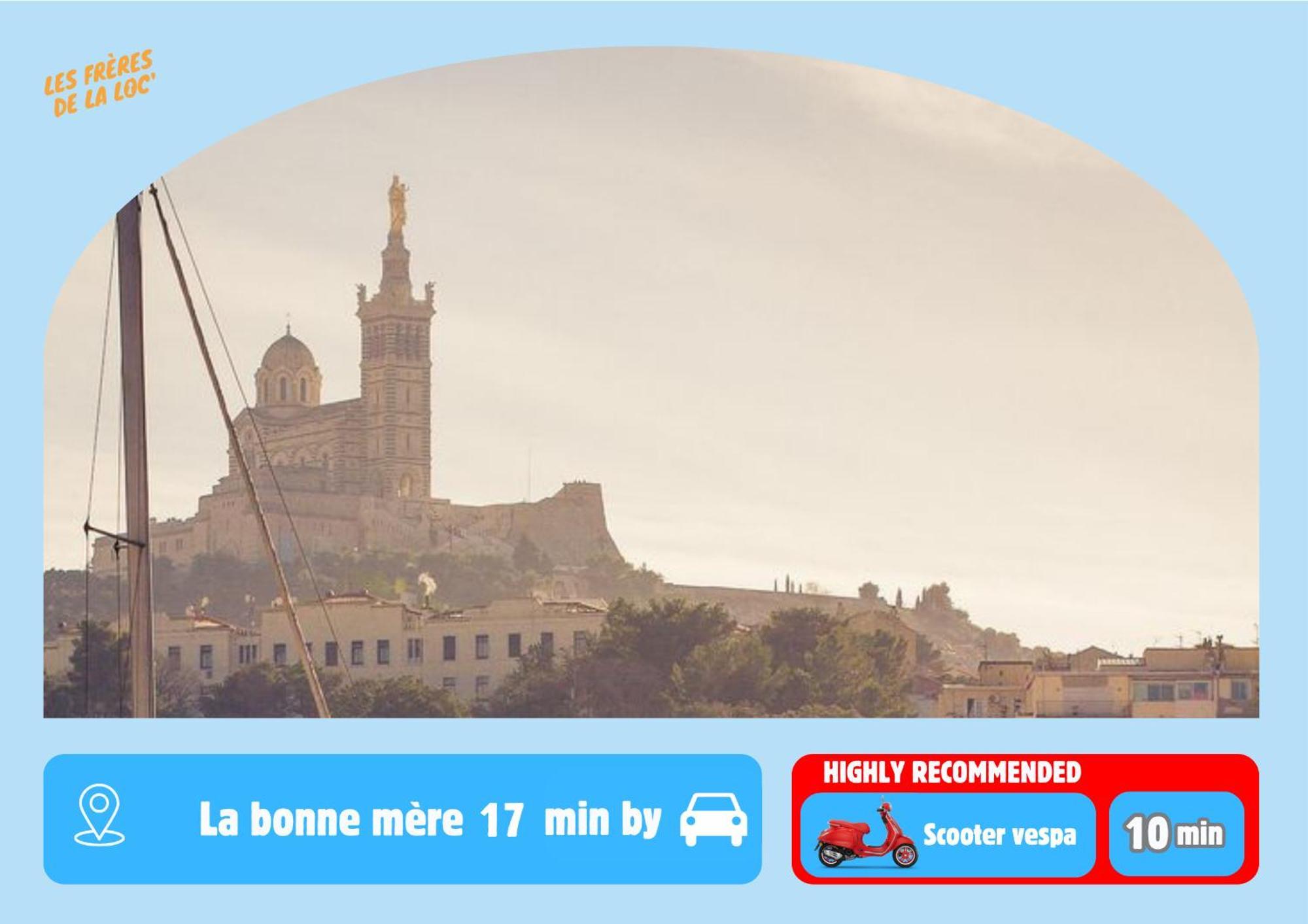Renove - Stade Velodrome & Plages - Les Freres De La Loc' Marseille