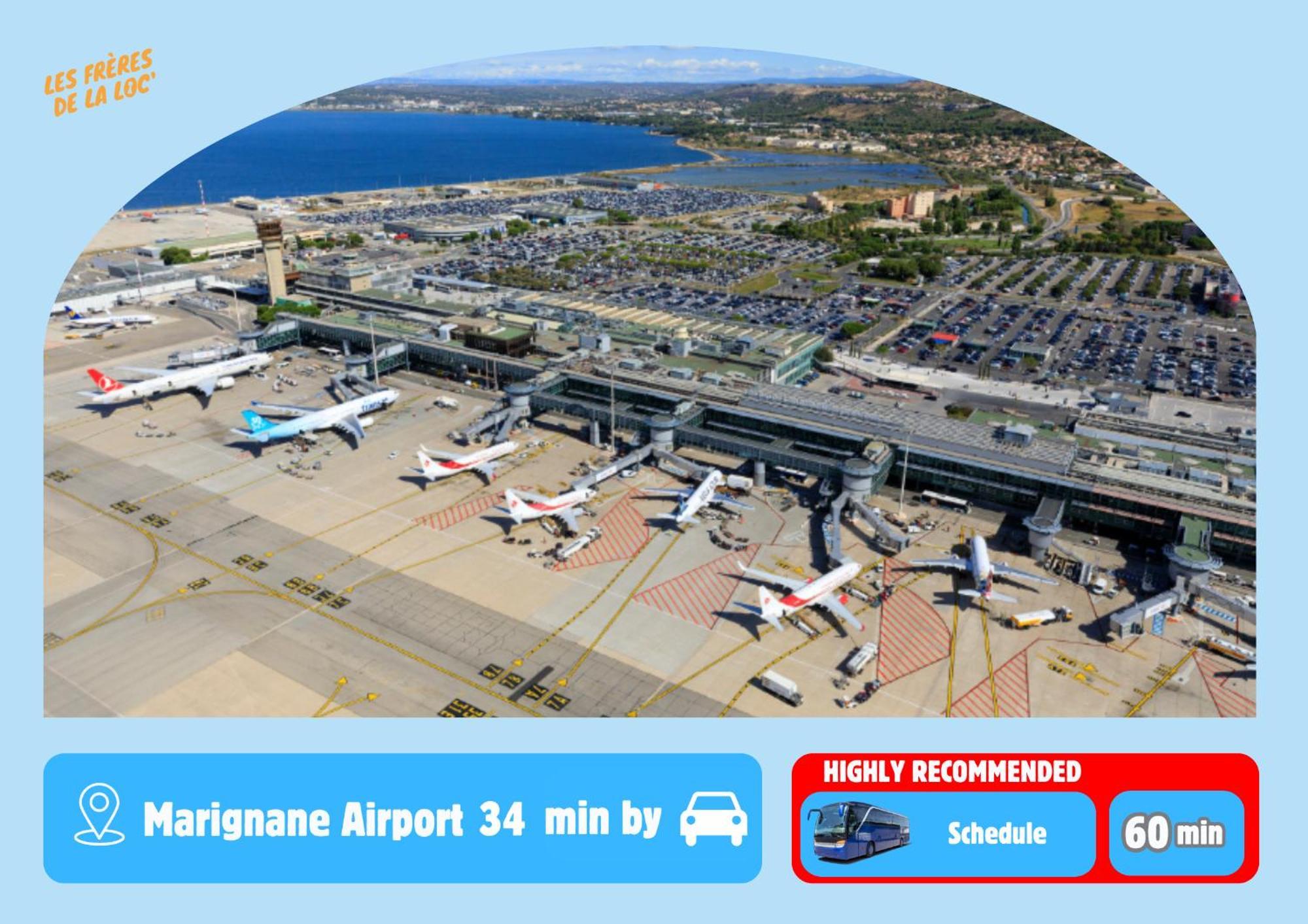Appartement Renove - Stade Velodrome & Plages - Les Freres De La Loc' *