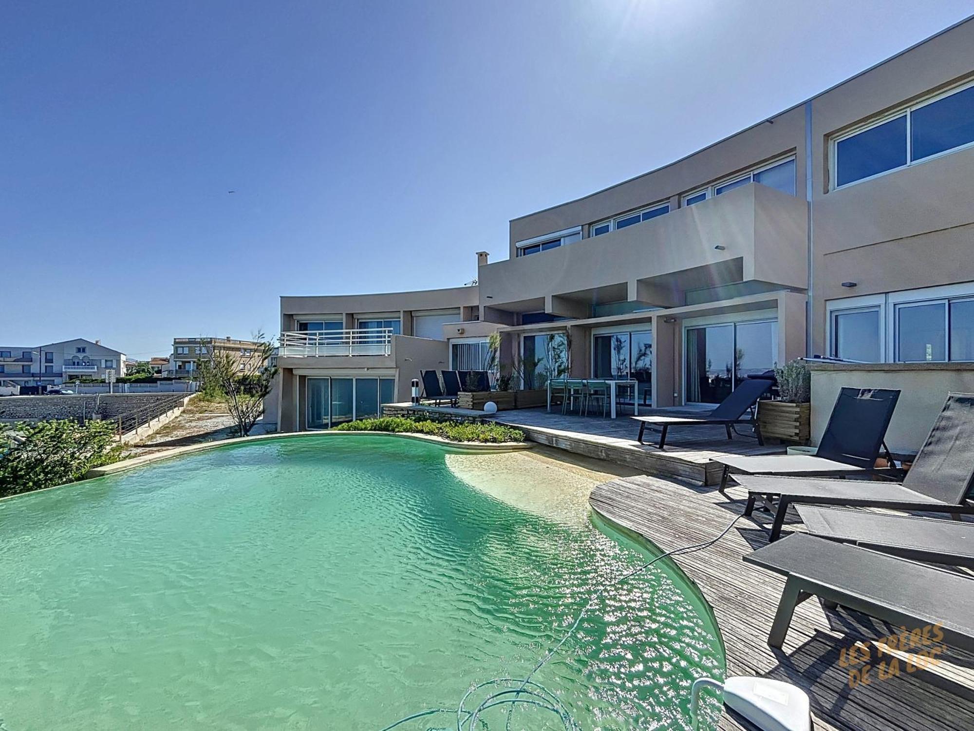 Appartement Maison Unique - Piscine Au Dessus De La Mer - Les Freres De La Loc'
