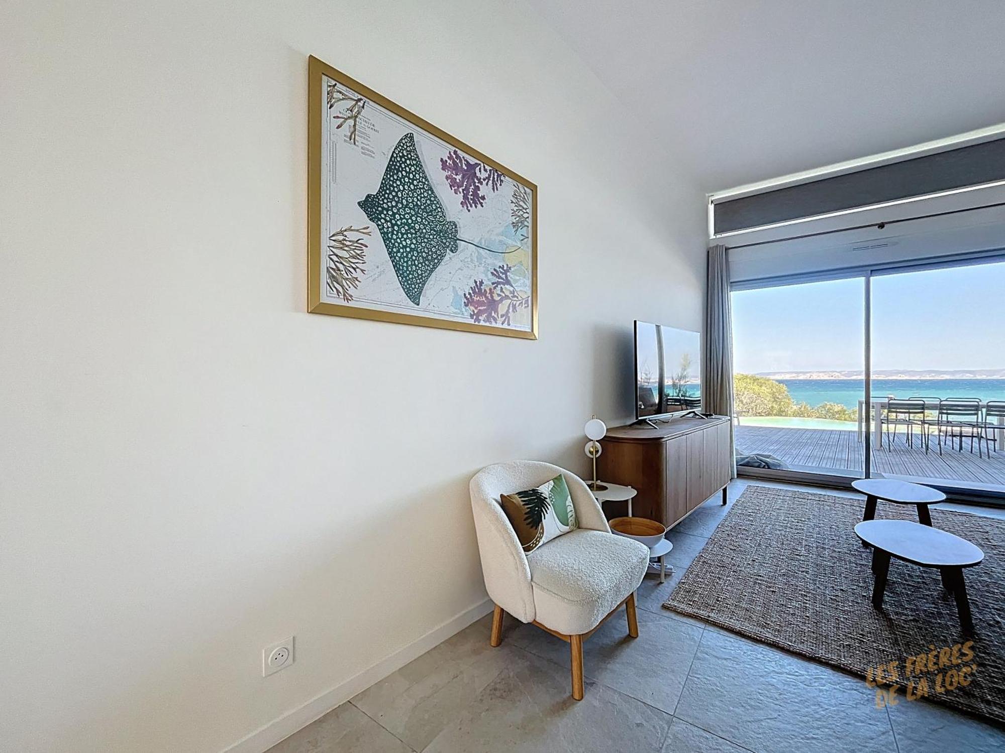 Maison Unique - Piscine Au Dessus De La Mer - Les Freres De La Loc' Appartement *