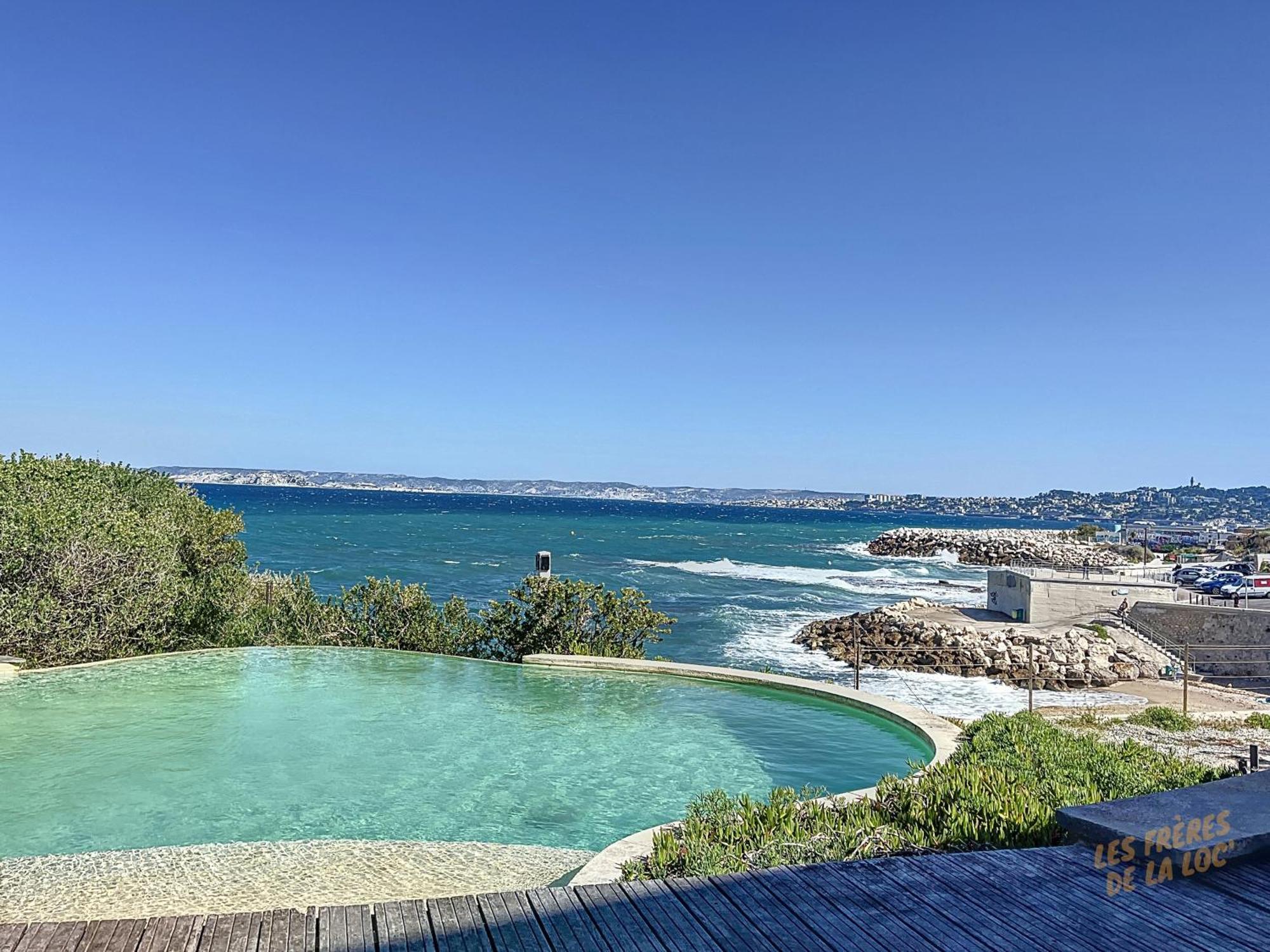 Maison Unique - Piscine Au Dessus De La Mer - Les Freres De La Loc' Appartement *