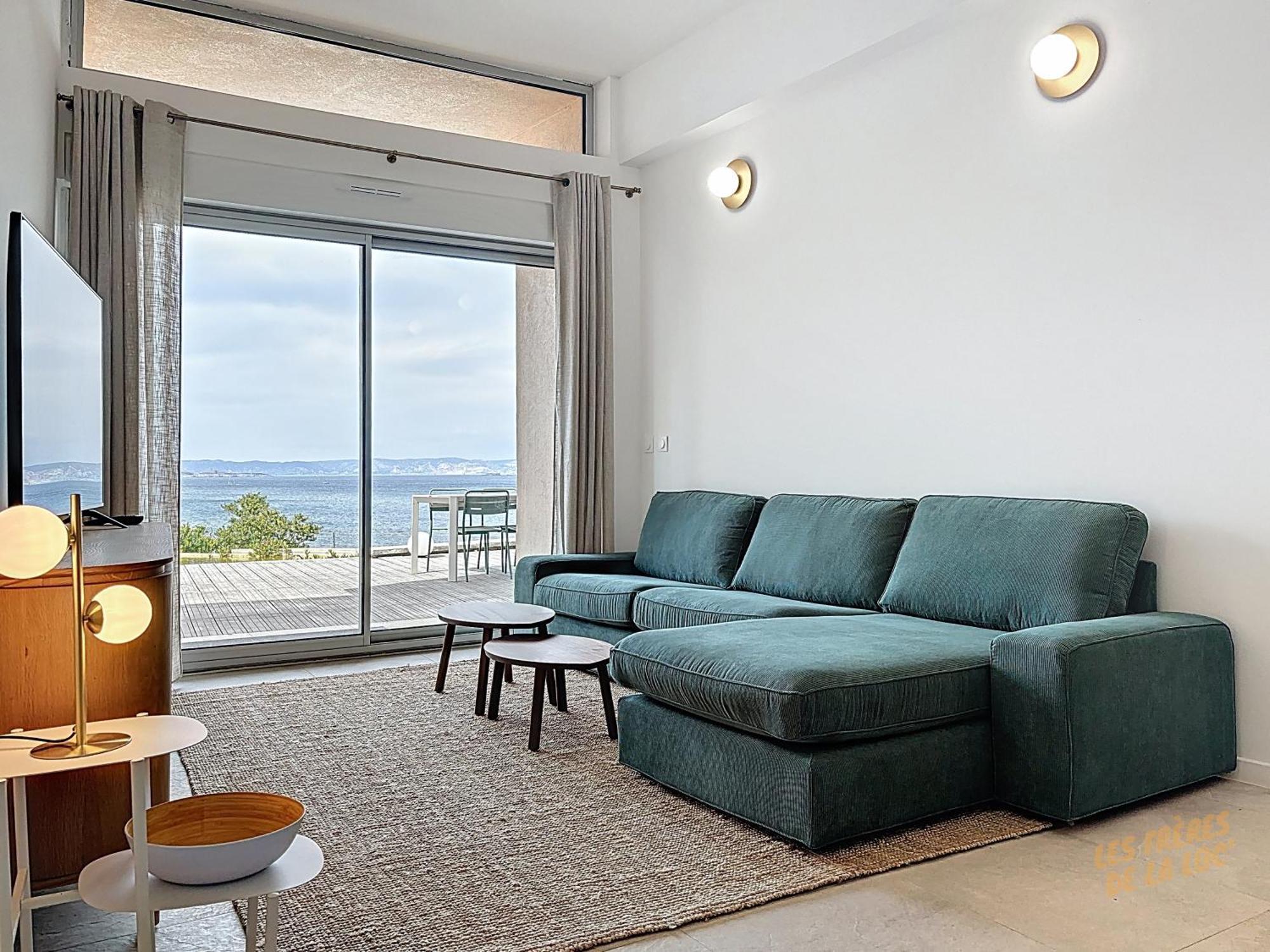 Maison Unique - Piscine Au Dessus De La Mer - Les Freres De La Loc' Appartement Marseille