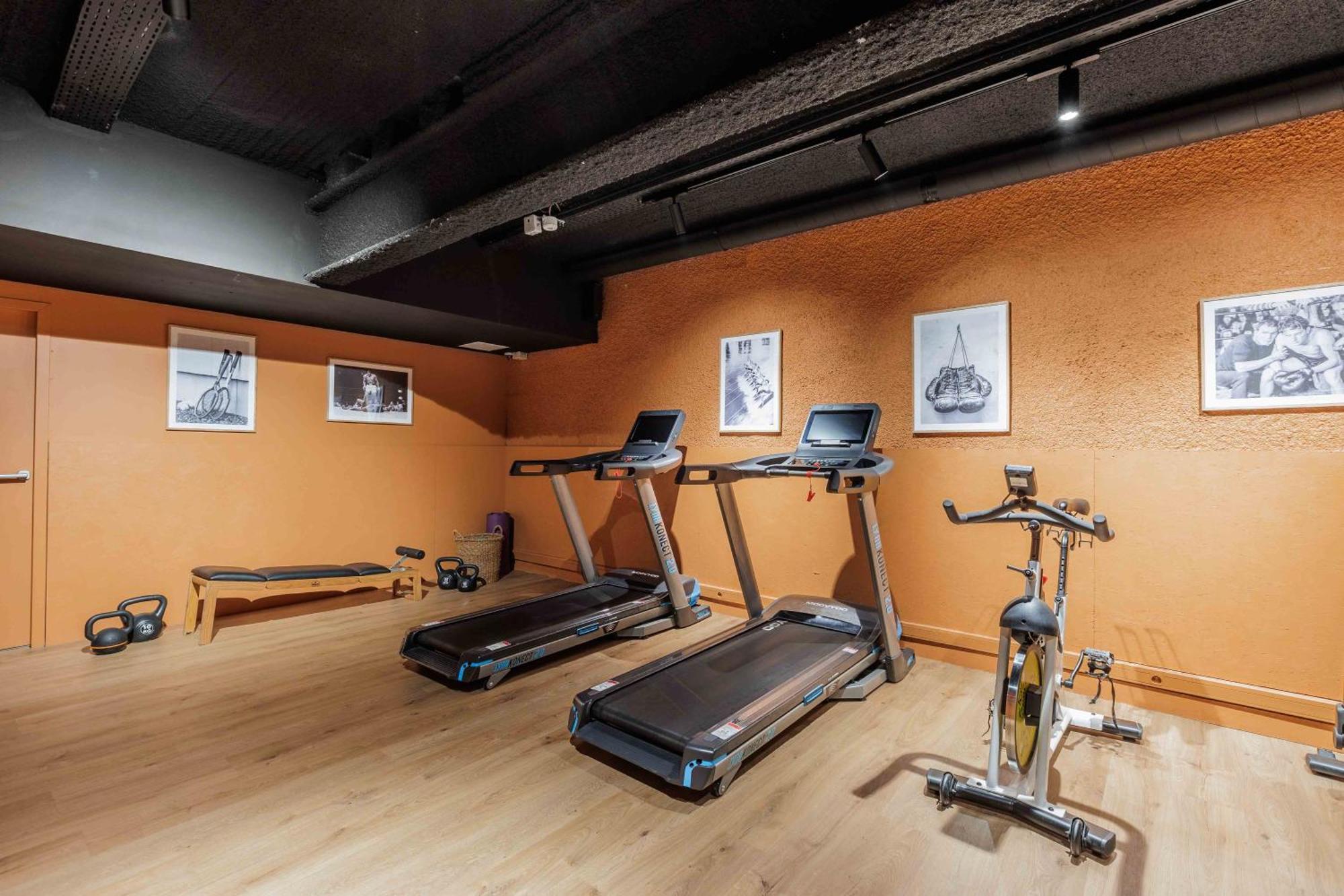 Grand T1 - Vieux-port - Salle De Sport&rooftop Marseille