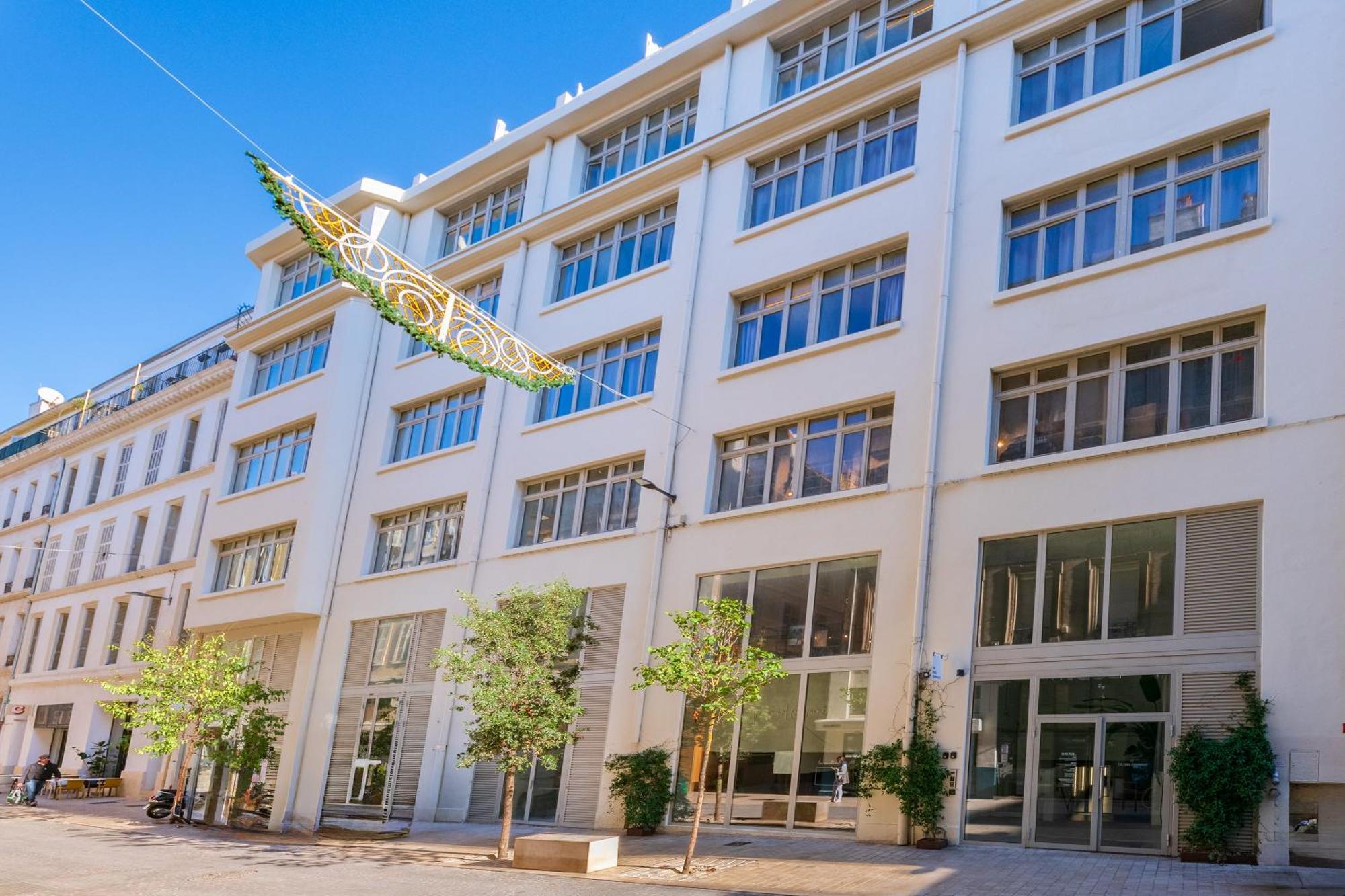 Appart hôtel Grand T1 - Vieux-port - Salle De Sport&rooftop