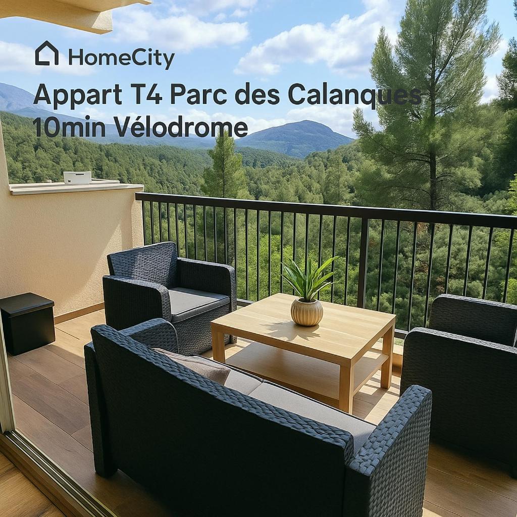 T4 115 M2 Super Valmont Chanot Velodrome Apartment