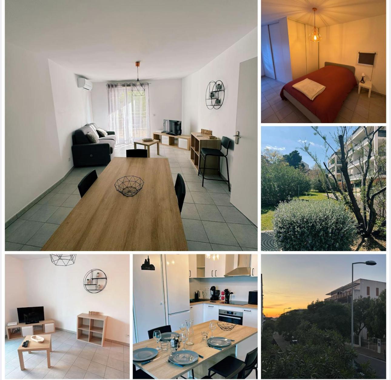 T2 Proche Des Calanques Sormiou Et Morgiou Appartement *