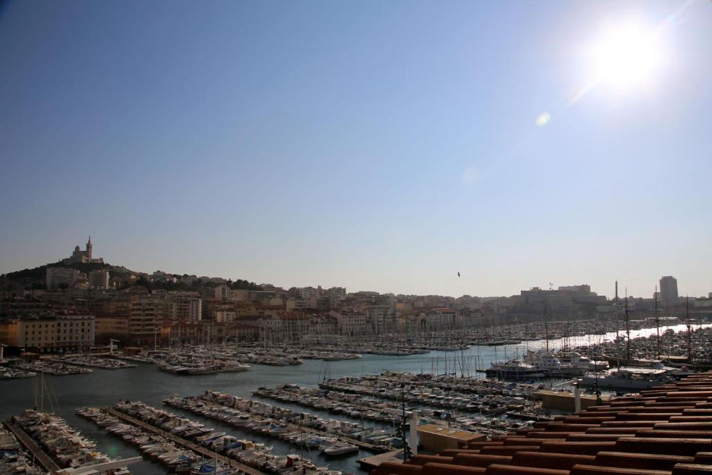 Belle-vue Vieux-port Marseilles