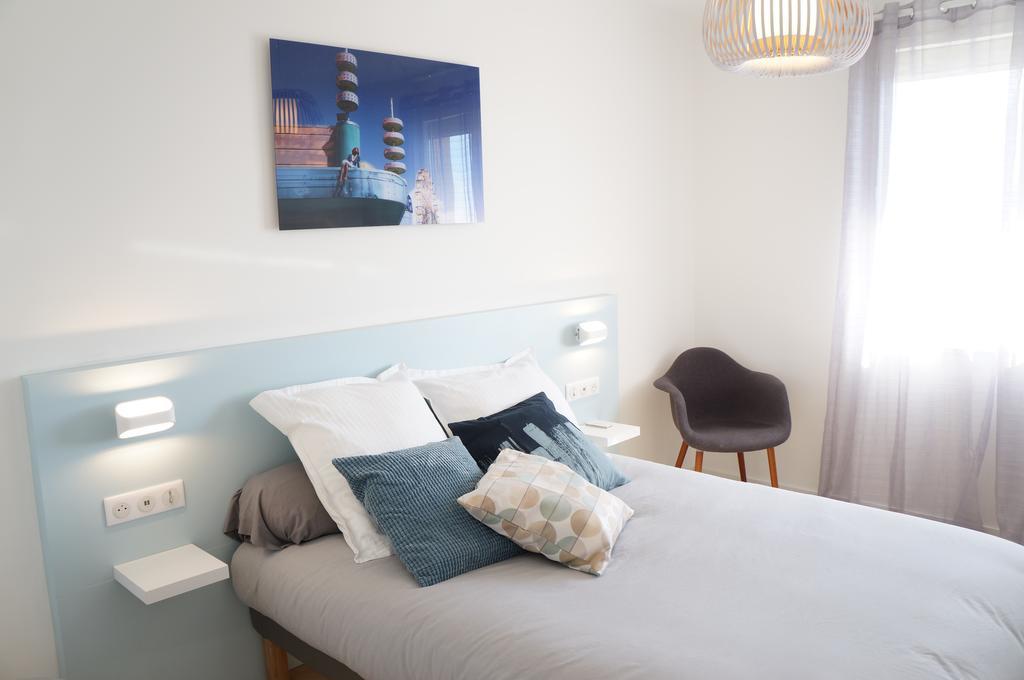 T3 Pharo - Vue Panoramique Sur Notre Dame Et La Plage Des Catalans Appartement
