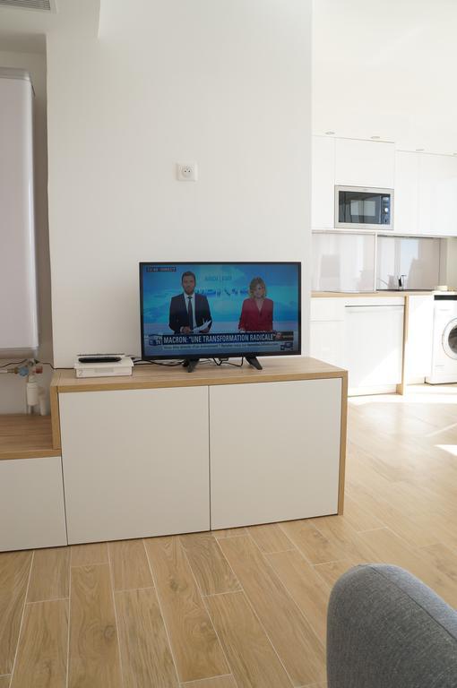 Appartement T3 Pharo - Vue Panoramique Sur Notre Dame Et La Plage Des Catalans Marseille