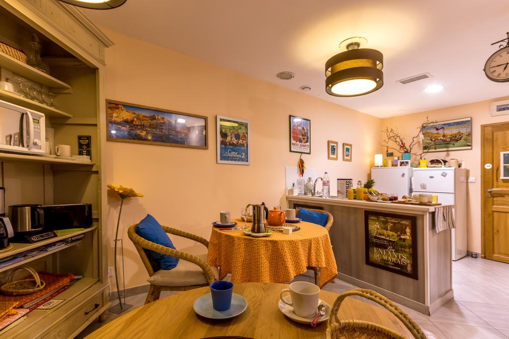 Couette-café Les De Jeannette