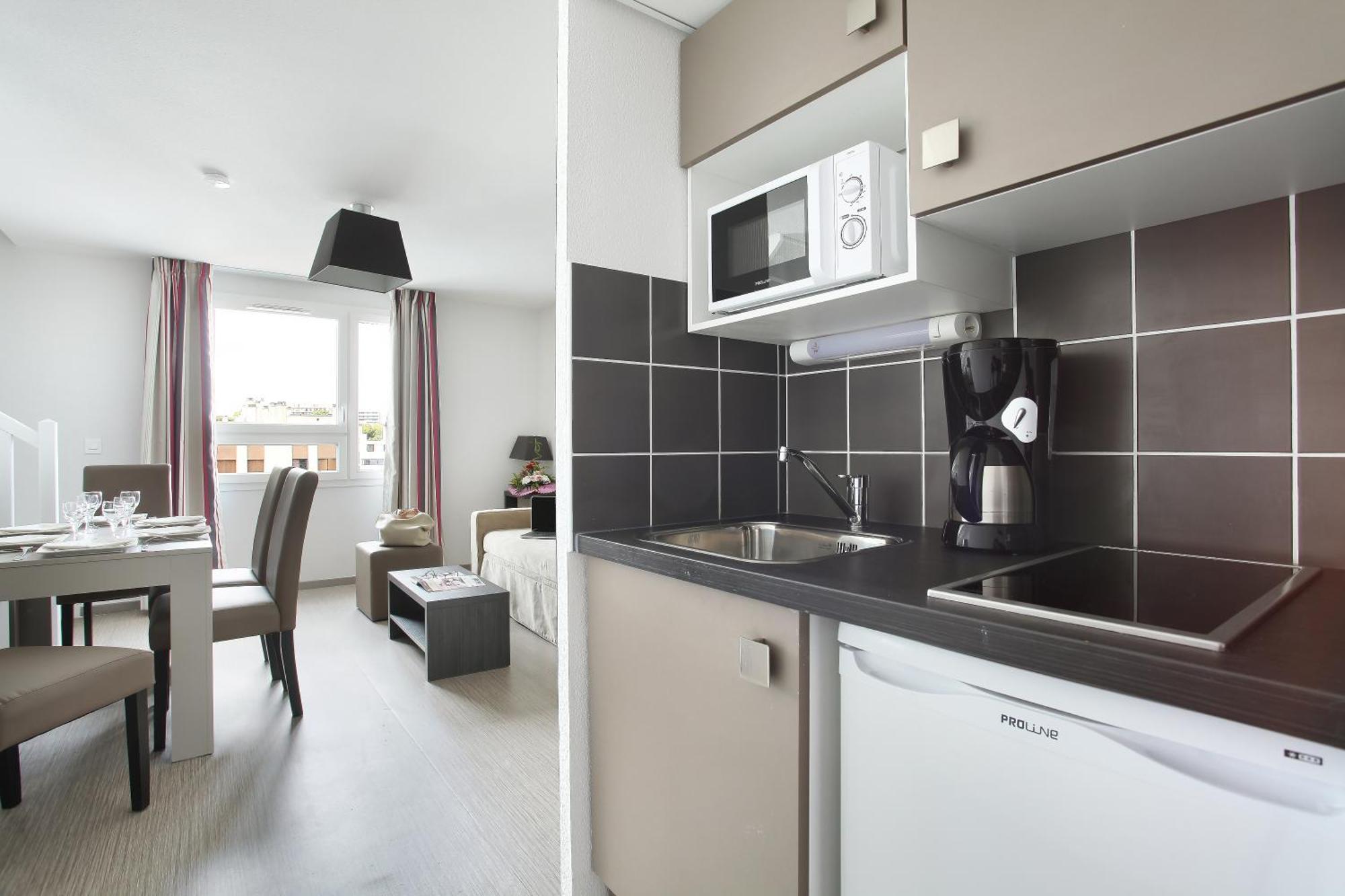 Odalys Le Dôme Appart hôtel Marseille