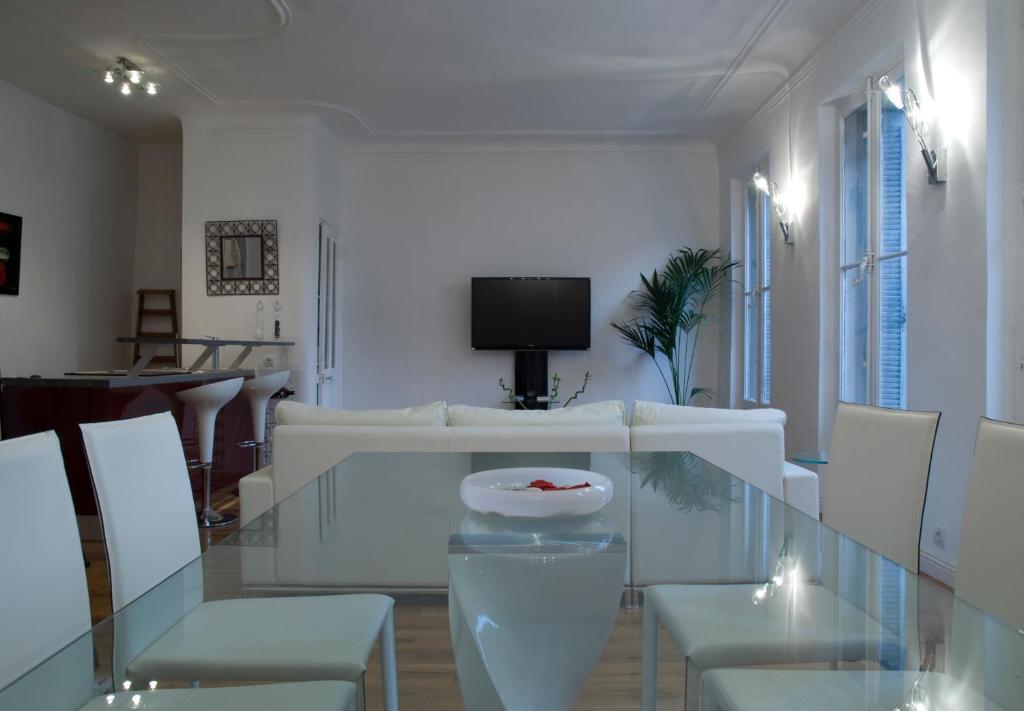 Apartment Les Du Vieux-port: Haussmannien