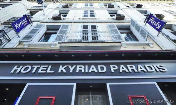 Hotel Kyriad Centre Paradis-prefecture Marseilles