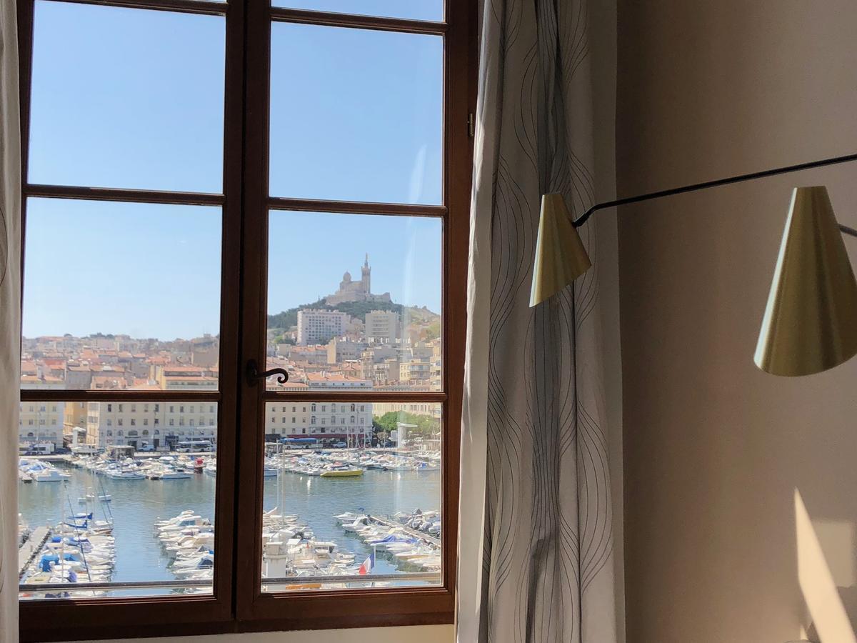 Belle-vue Vieux-port Hotel Marseilles
