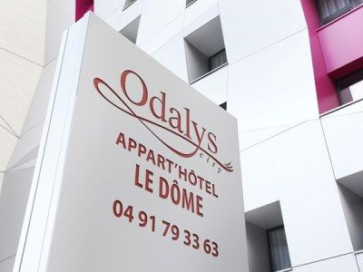 Odalys Le Dôme 3* Marseille