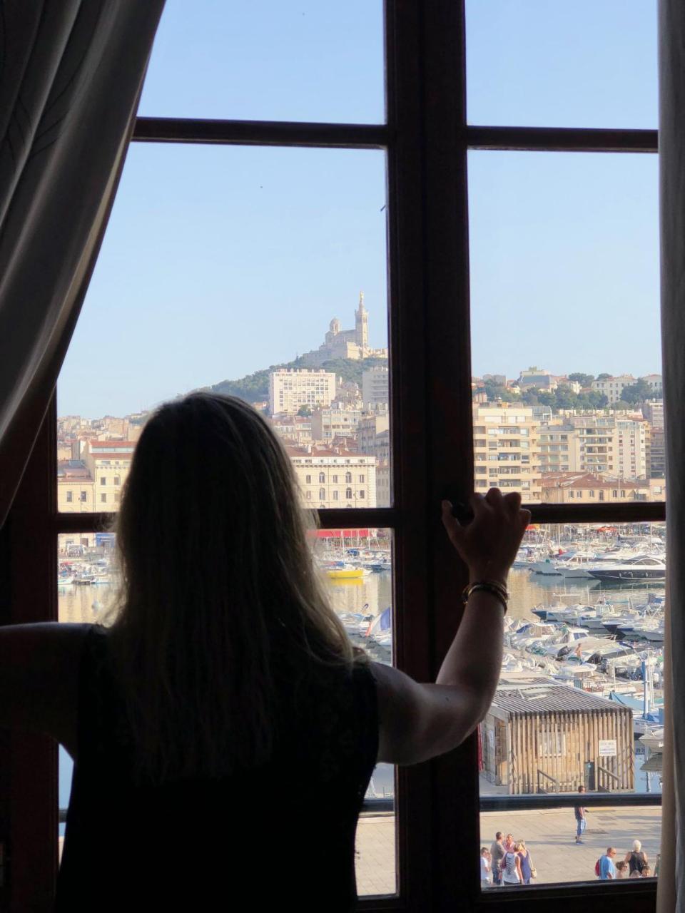 Hotel Belle-vue Vieux-port Marseilles