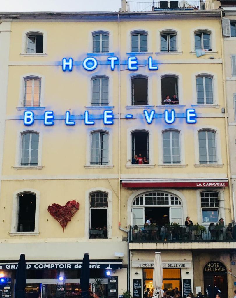 Belle-vue Vieux-port Hotel Marseilles