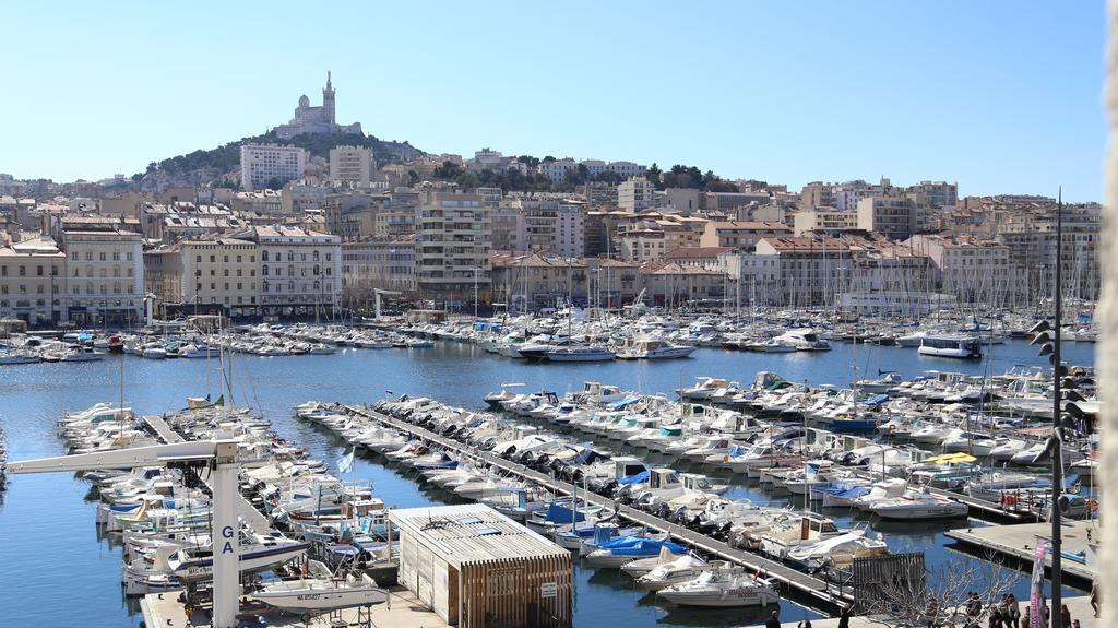Belle-vue Vieux-port
