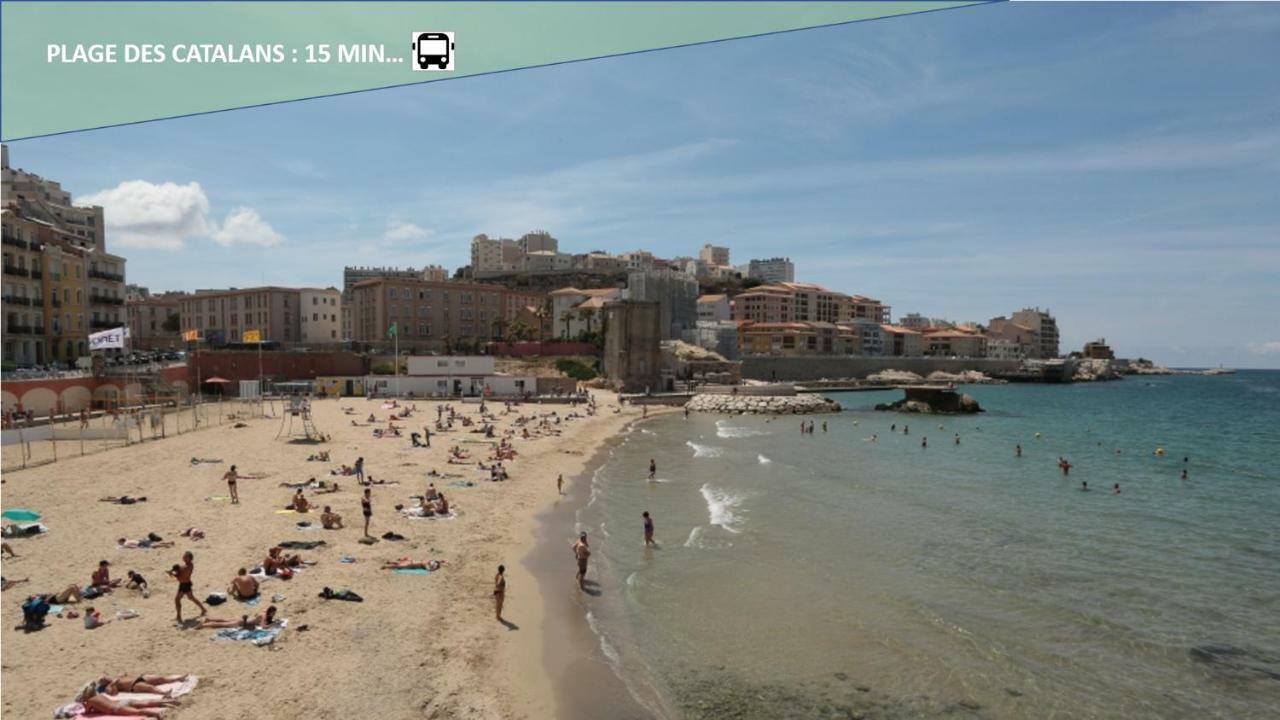 Happy T1 Equipe - Confort - Vieux Port Apartment Marseille