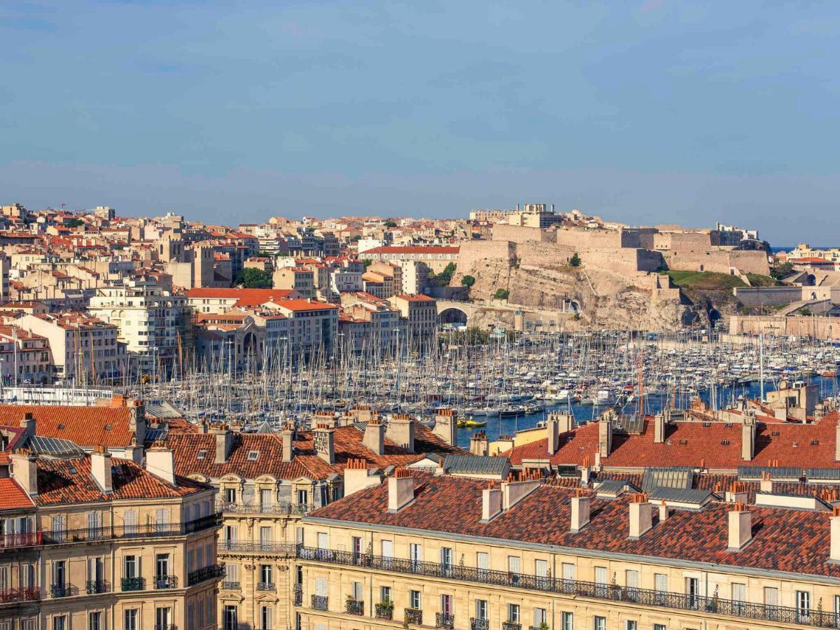 Hotel Mercure Canebière Vieux-port Marseille