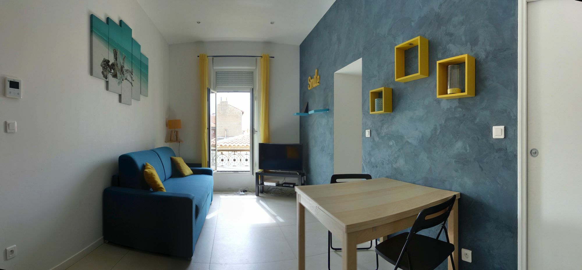 Malmousque & Vieux-port Appartement