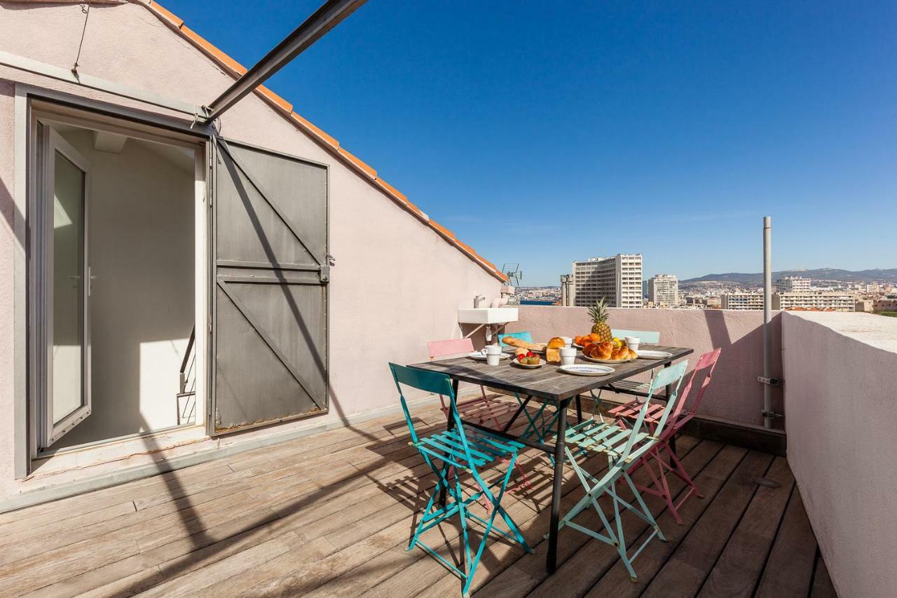 Le Solarium - Superbe Maison Et Son Secret Toit Terrasse Holiday home Marseille