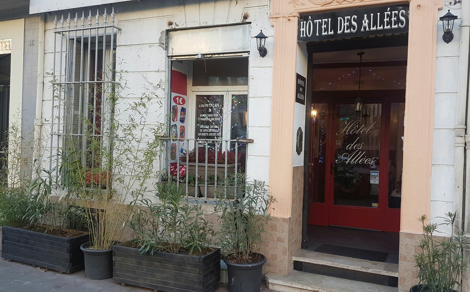 Hotel Des Allees Marseilles