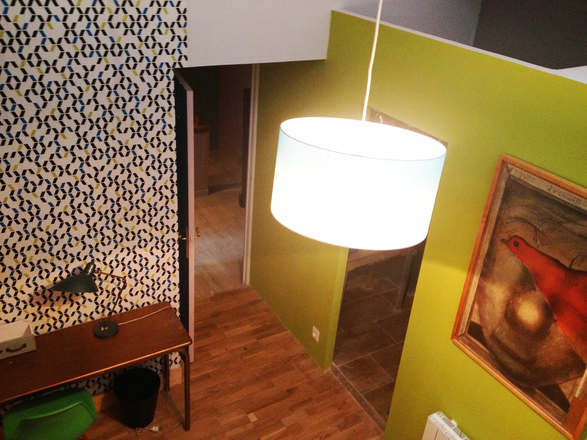 Meublee Larguez Les Ames Art Hotel Marseille