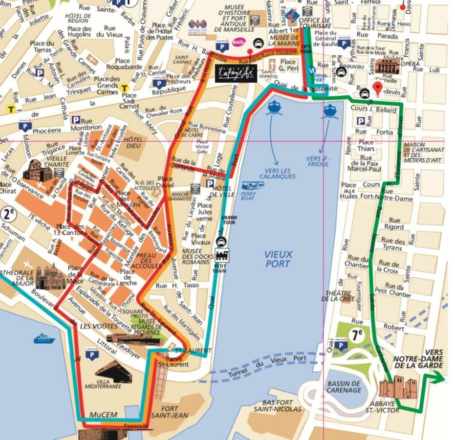 Superbe T2 Vieux Port Marseilles