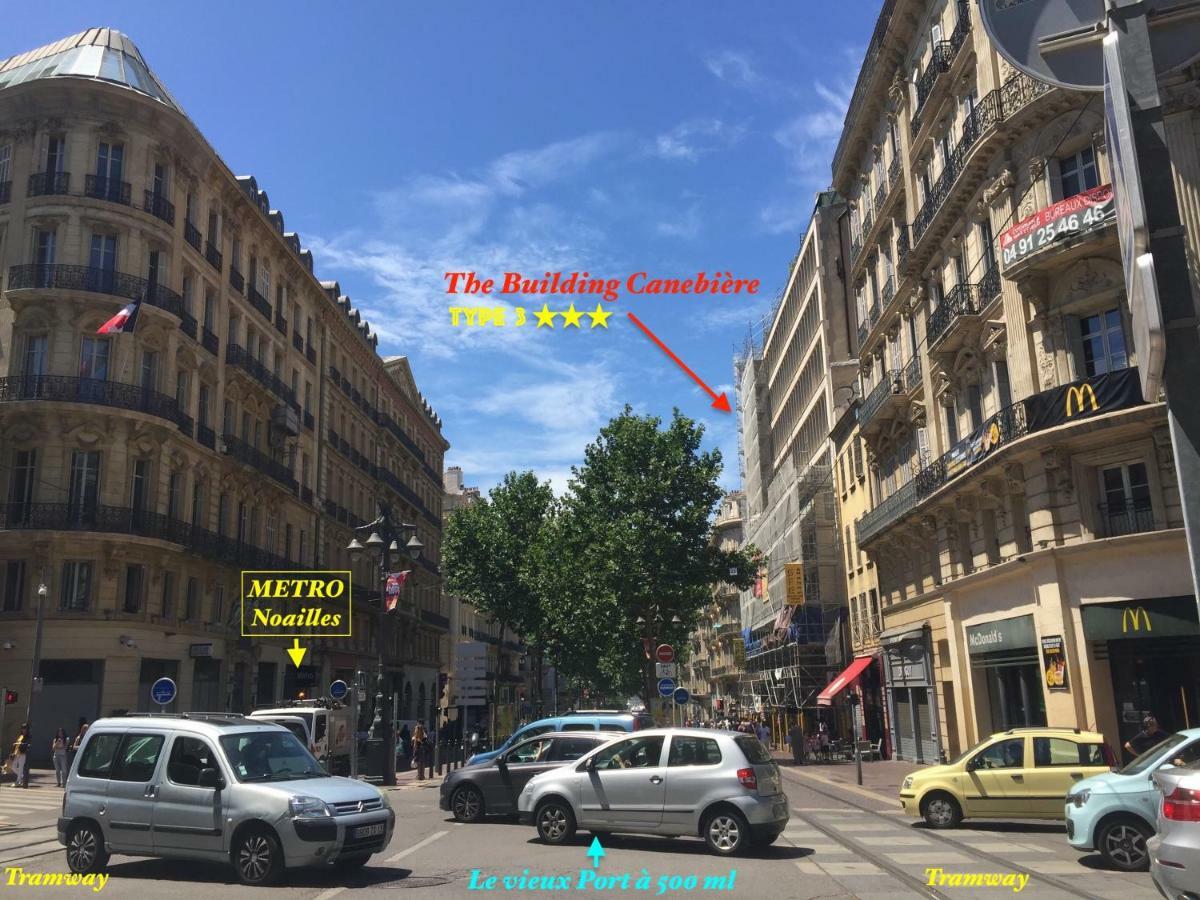 The Building Canebiere Apartment Marseilles