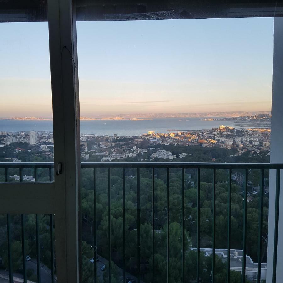 Vue Et Montagne Dans Parc Du Roy D'espagne, Up To 7 People Marseilles