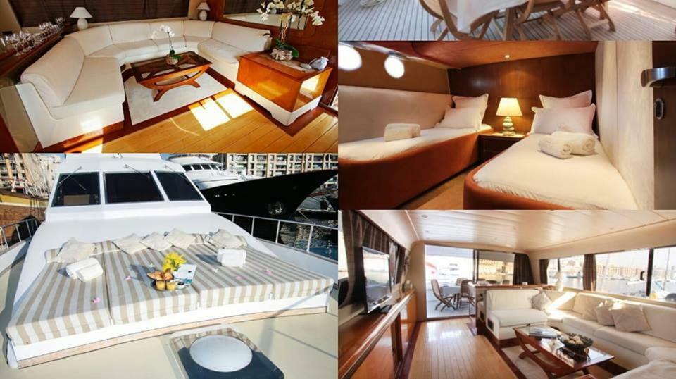 Bateau-hôtel Yacht Cyos *