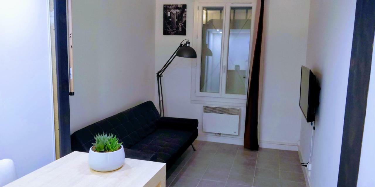 Appartement Studio Malpasse Mezzanine A 5 Min Du Metro Marseille