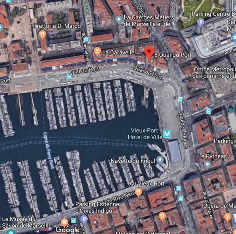Au Coeur Du Vieux Port - Le Quai Bourgeois Apartment Marseille