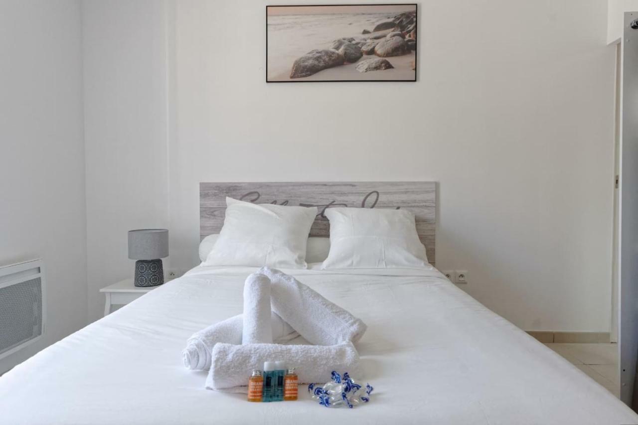 Apartment Appart Climatise - Parking Gratuit - Balcon - Captura Marseilles