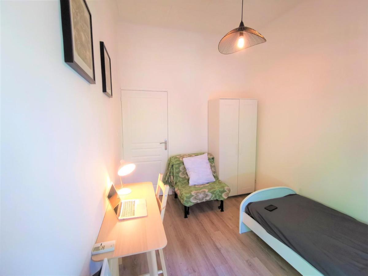 Beau T3 Neuf Proche Vieux-port A La Place Corderie Appartement Marseille
