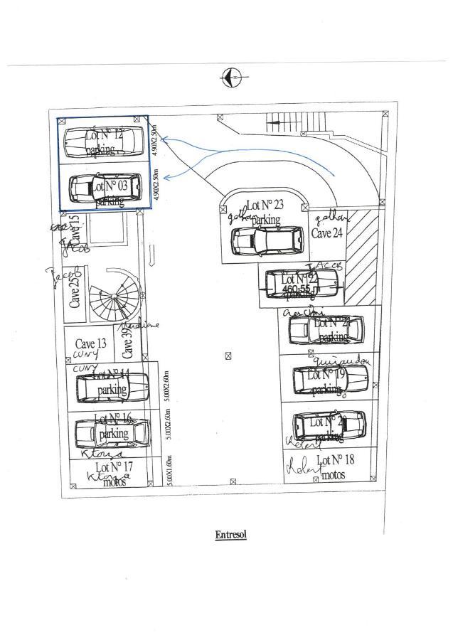 Renty Cote Parc Parking Inclus * Marseilles