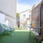 Studio Blancarde Terrasse Parking Clim